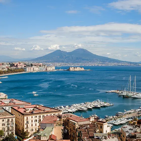 Tour in barca Golfo di Napoli