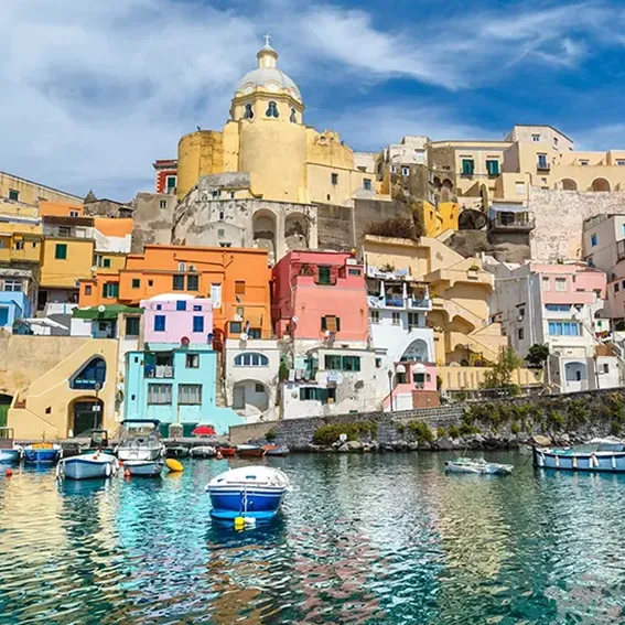 Tour in barca Ischia e Procida