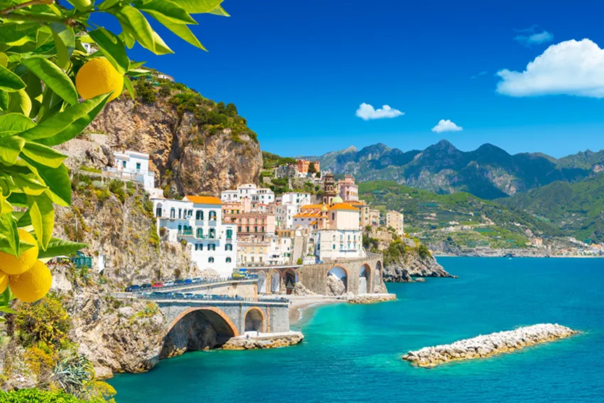 Destinazioni - Tour Costiera Amalfitana