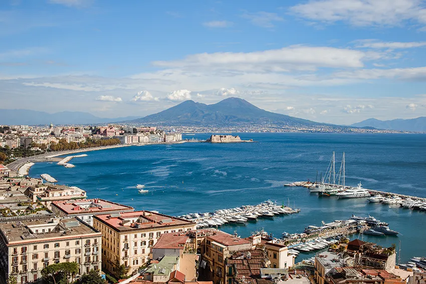 Destinazioni - Tour in barca Golfo di Napoli